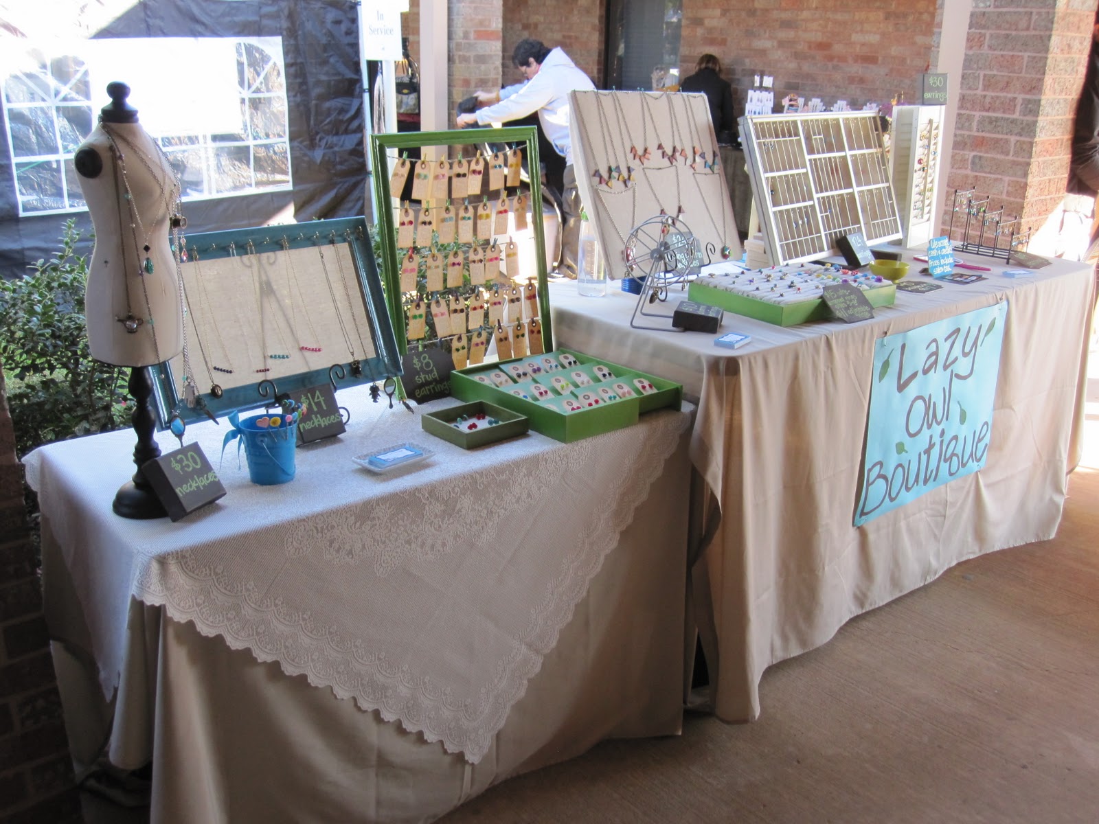 craft shows  Lazy Owl Boutique